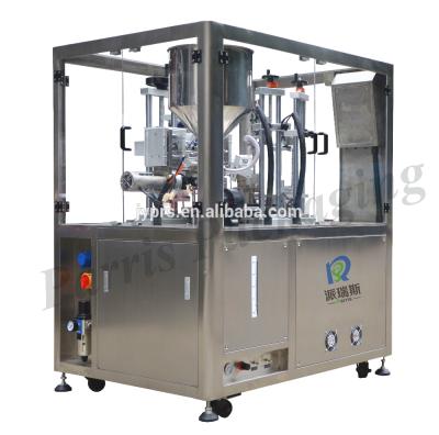 China Automatic Beverage Ointment Tube Filling Sealing Machine for sale