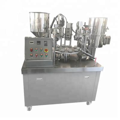 China Chemical Made In China High Power Pipe Filling Sealing Machine for sale