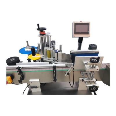 China Beverage Round Bottle High Speed ​​Electric Automatic Adhesive Sticker Labeling Machine for sale