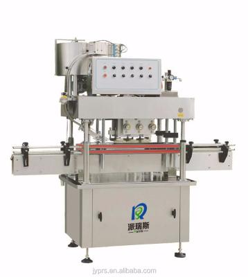 China Beverage trigger cover screw capping machine with vibrator PSC-6L for sale