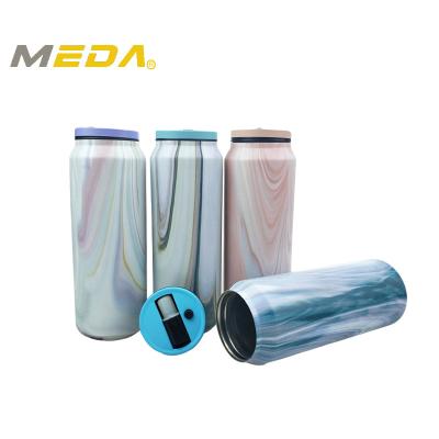 China Customized Viable Double Wall Box Insulated Shaped Tumbler Ombre Cup For Promotion for sale