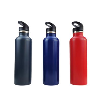 China 2021 Hot Selling Business Stainless Steel Vacuum Flask Bottle 25 Ounce 750ml Motivational Vacuum Flask Bottle for sale