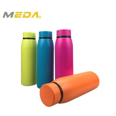 China 20oz Double Wall Stainless Steel Vacuum Flask PORTABLE Thermos Drinking Water Bottle for sale