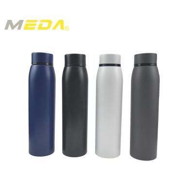 China PORTABLE Premium 25 Oz Double Wall Insulated Bullet Shaped Thermos Bottle For Outdoor for sale