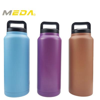 China 36oz PORTABLE Water Bottle Vacuum Insulated Stainless Steel Sport Portable Vacuum Flask Bottle for sale