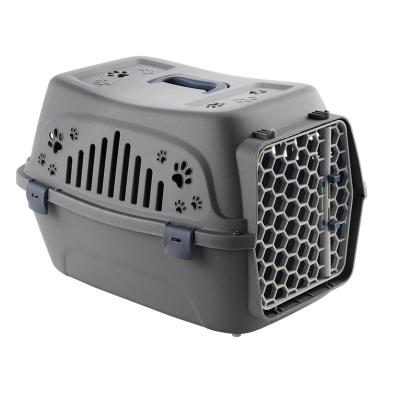 China Breathable Durable Portable Folding Dog Trash Carriers Cages Outdoor Travel Cat Rooms Transport for sale