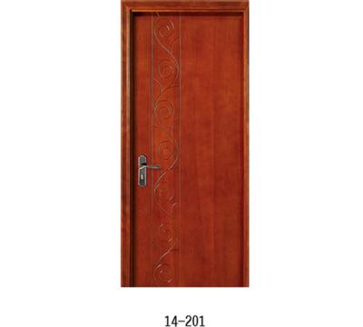 China Modern Wood Panel Door Design Interior Chinese Style Wood Classic Door for sale