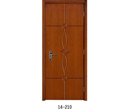 China Modern Modern Wood Door Designs Solid Wood Door Skin Color Style Pattern for sale