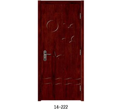 China 2021 Modern Design Competitive Price Chinese Classical Style Interior House Wooden Doors With Views for sale