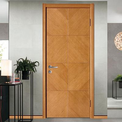 China Waterproof French Used Style Modern Simple Design Home Interior Solid Wood Doors for sale