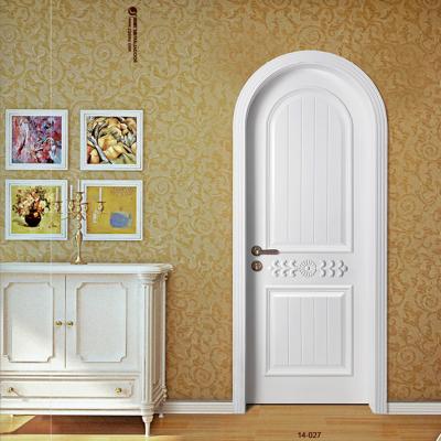 China 2021 Prettywood Style Luxury European Solid Room Door Waterproof Hot Selling Interior Design for sale