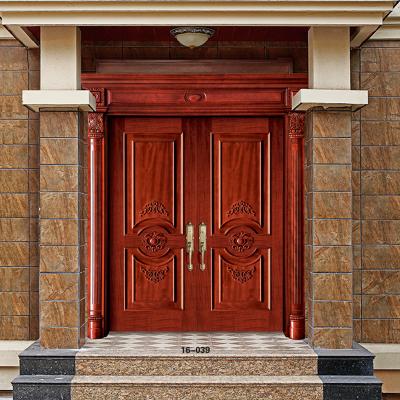 China 2022 doors waterproof high quality custom luxury bedroom door wood design for sale