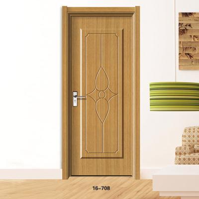 China China Modern Wood Door Designs PVC Sliding Door With Waterproof Low Price And High Quality for sale