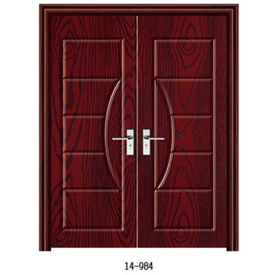 China China direct custom mahogany wood front door custom made security waterproof mahogany wood front door turkey design main door designs home for sale