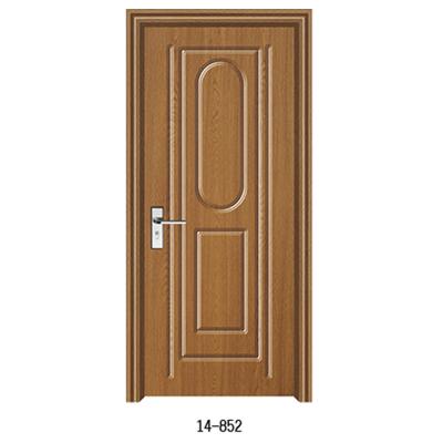 China Manufacturers Rich On Pvc Wood Interior Modern Chinese Doors For Room for sale