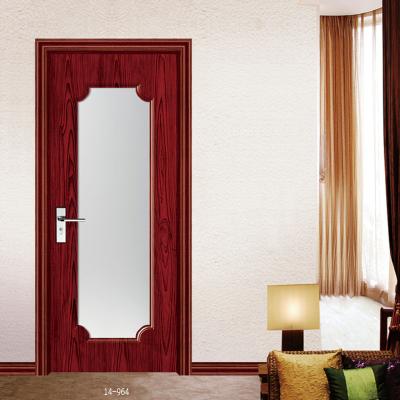 China China Door Simple Design Waterproof Solid Wood Mosque Waterproof Wooden Door for sale