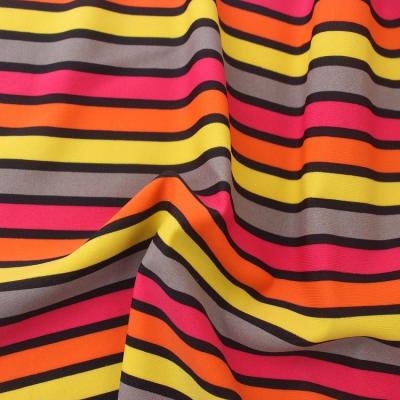 China 92%polyester 8%spandex stretch printed swimsuit fabric for sale