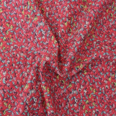 China Manufacturer Textile Waterproof 100% Polyester Printed Semi Matte Fabric for sale