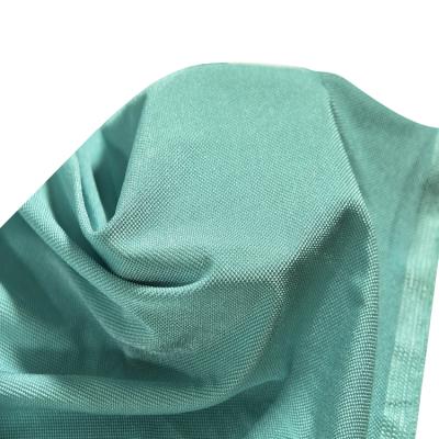 China Sustainable Pure Cheap Polyester Spandex Dobby Fabric For Clothing for sale