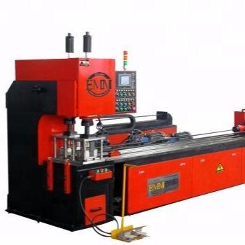 China CNC 12mm/16mm Tube EMM60B Metal Hydraulic Pipe Punching Machine And Custom Shaped Hole Punches for sale