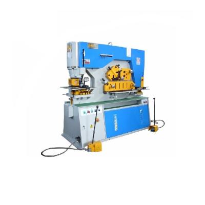 China Metal Forming Multifunctional EMM Q35Y-20 Single Cylinder Hydraulic Universal Hydraulic and Locksmith Sunrise Machine for sale