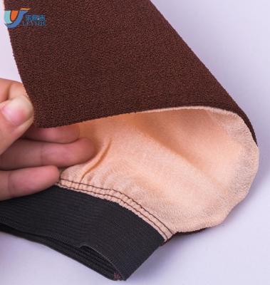 China All Natural Bath Glove 100% Tan Removal Mitt Beauty Skin Squishy Exfoliating Glove Hotel Body Spa Glove for sale