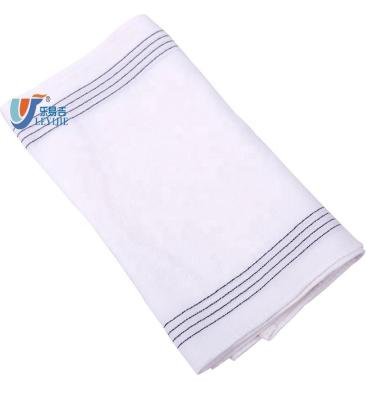 China Korea 100% Viscose Bath Glove Disposable Magic Natural Shower Towel Exfoliating Bath Towels for sale