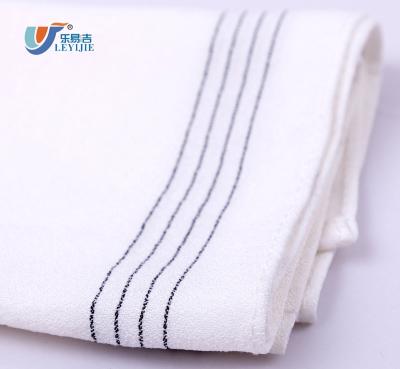 China 100% Factory Fiber Disposable Squishy Exfoliating Body Scrub Towel Italy Bath Towel Massage Skin Care Bath Towels for sale