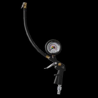 China 220 PSI TG-3 Tire Pressure Gauge Air Tire Inflating Gun 1/4