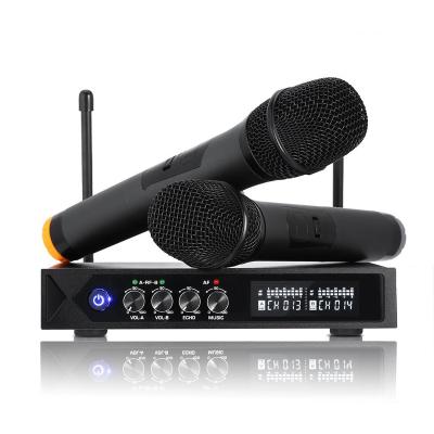 China Economic BT Microphone Karaoke S-9 Wireless Microphone With Echo Tuning Karaoke Microphone for sale