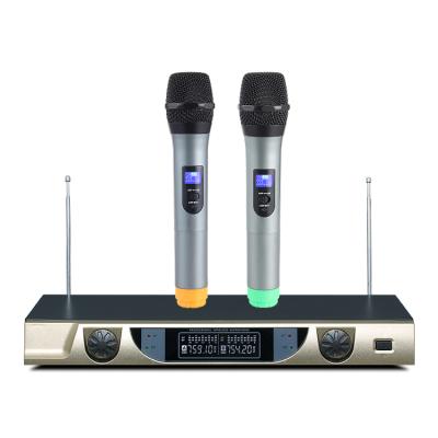 China Economical Wholesale Wireless Microphone System Uhf Professional for sale