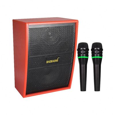 China Best Price Karaoke Wireless Combo Microphone Active Outdoor Speaker for sale