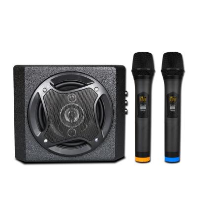 China Music Listen Or Small Sing Party Music Active BTspeaker With Wireless Microphone for sale