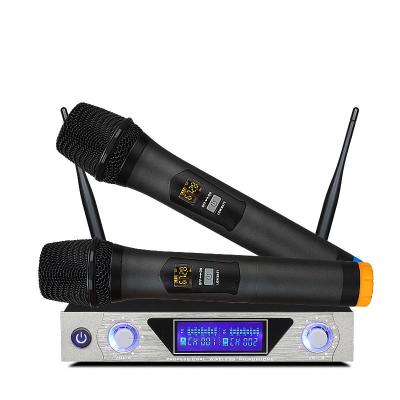 China Best Quality Uhf China Manufacturer Uhf Professional Wireless Microphone System for sale