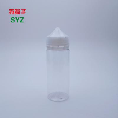 China PET Chemical Plastic Vape Oil Bottle Vape Juice Bottle E Liquid Bottle for sale