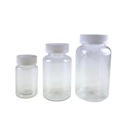 China 120/250/500ml Plastic Medicine PET Capsule Bottle Child Proof Pharmaceutical Cap for sale