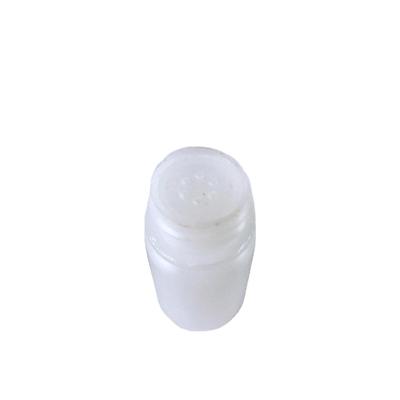 China 10ml Mini Small Clear Medicine Pet Pill Vial Plastic Capsule Tablets Bottle With Hole Screw Cap for sale