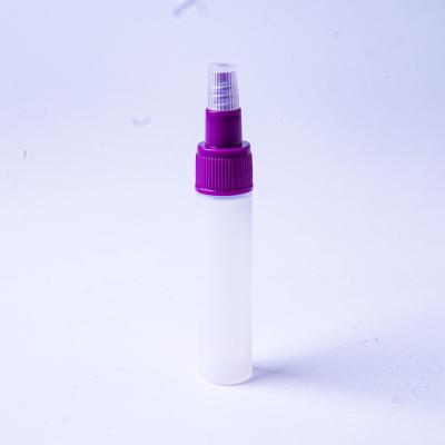 China High Quality 3ml 5ml Plastic Medicine Detection Reagent Tube Dropper Nucleic Acid Bottle PP for sale