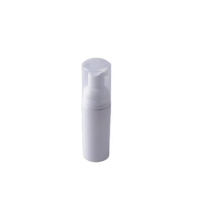 China 50ml cosmetic spray bottle 70ml white plastic pet bottle for dishwashing liquid for sale