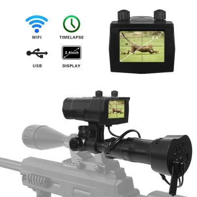 China 400M Bestguarder Range-mounted 850nm Infrared Night Vision Conversion Kits with WIFI/Photo/Video Record Function for sale