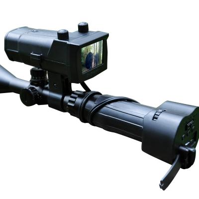 China OEM Bestguarder WG-90 WIFI hunting IR day&night camera mounted scope with 2.4inch LCD WG-90 for sale