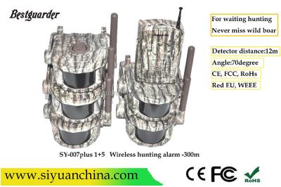 China Bestguarder Wireless Hunting Alert 300m SY-007plus Outdoor Sports for sale