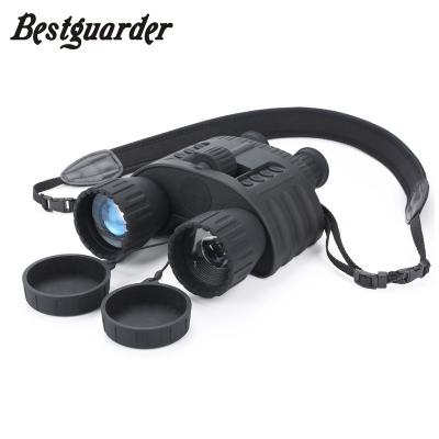 China 200m Bestguarder WG80 4x50 Digital Night Vision Binocular With 200meters Recording for sale