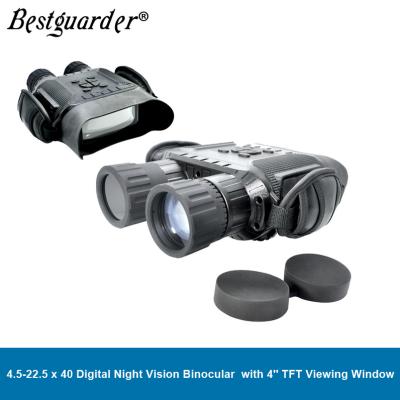 China 400m Bestguarder 4.5-22.5 x 40 Digital Night Vision Binocular With 4