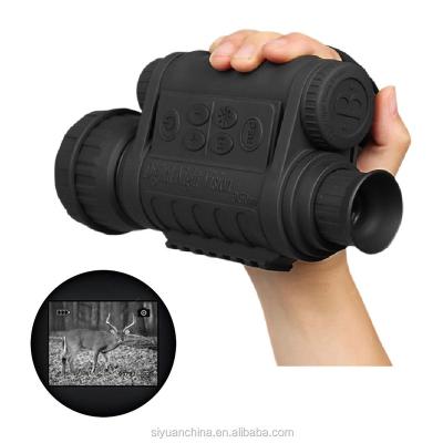 China 300-500m Bestguarder 6-30x50 Budget HD Night Vision Portable Handheld Monocular for sale