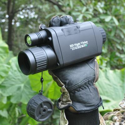 China 300-500m Bestguarder 850nm Digital Night Vision Infrared Handheld Monocular Camera With ID Range 350M for sale