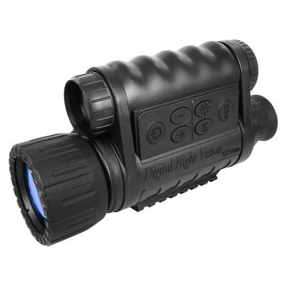 China 350M 6x50 Digital Night Vision Monocular With WG-50 Recording Bestguarder for sale