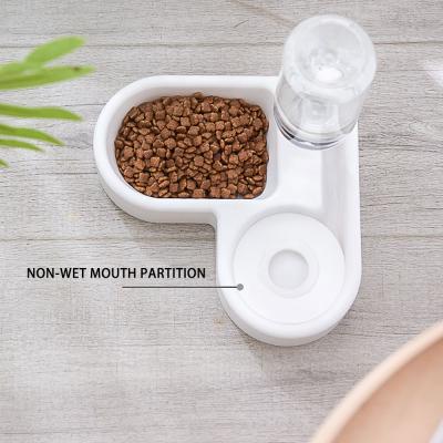 China New Design Automatic Pet Bowl Anti-fall Pet Bowl Wholesale Outdoor Portable Drinking Pet Water Bowl for sale