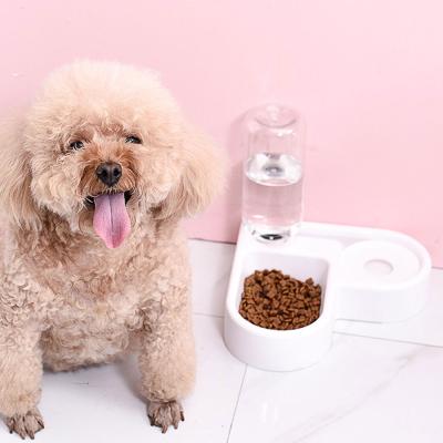 China Automatic Replaceable Pet Bowl Dog Water Bottle Portable Pet Bowls for Cats and Dogs for sale