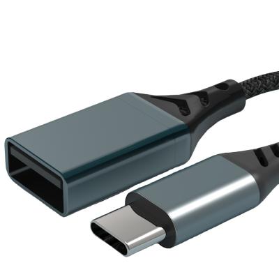 China Wholesale syntech USB C to USB Adapter  cable  Adapter  Type C to USB Thunderbolt 3 to  Female Adapter OTG Cable for sale